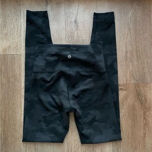 Lululemon camo leggings